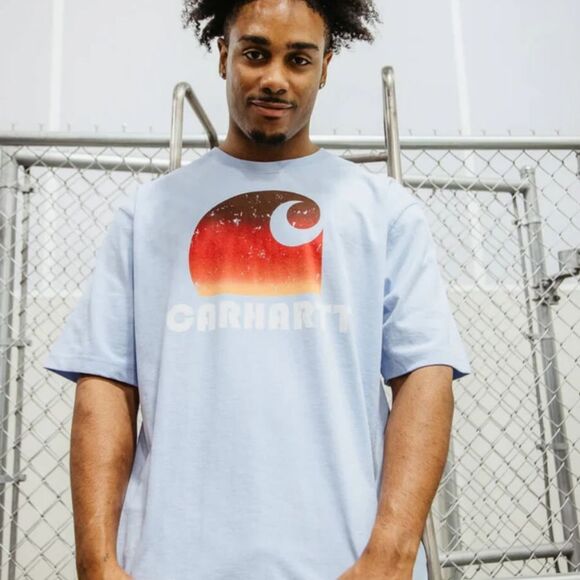 Carhartt Loose Fit Heavyweight C Graphic S/S T-Shirt - Picture 3 of 9